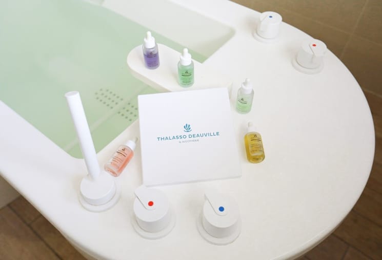 Soin thalasso Hôtel Barrière Le Normandy Deauville - thalasso Normandie