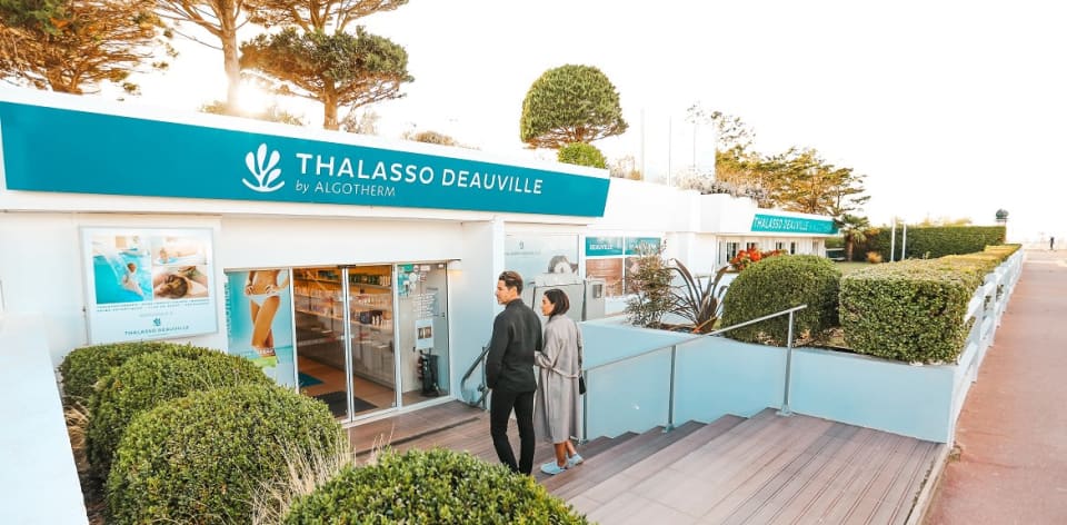 Soin thalasso Hôtel Barrière Le Royal Deauville - thalasso Normandie