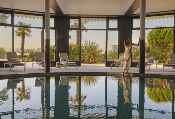Soin thalasso Hôtel Barrière Le Royal La Baule - thalasso Côte Atlantique