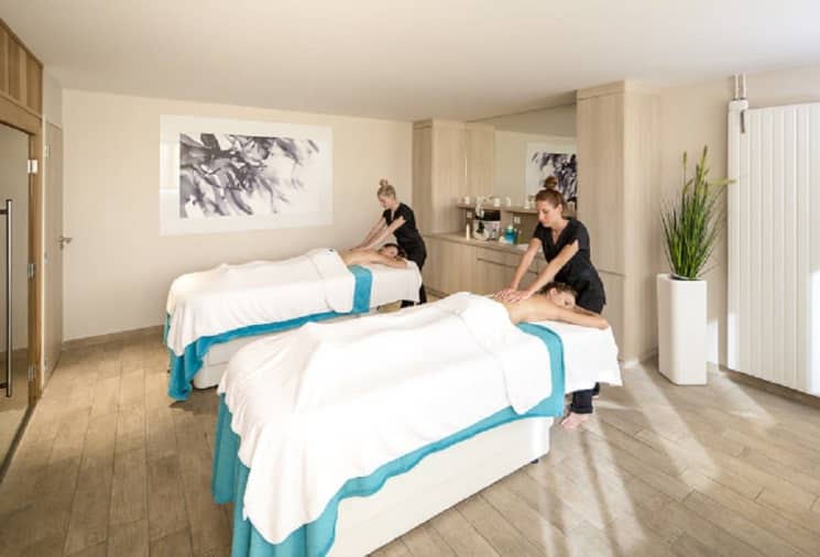 Soin thalasso Hôtel Barrière L'Hôtel du Golf Deauville - thalasso Normandie