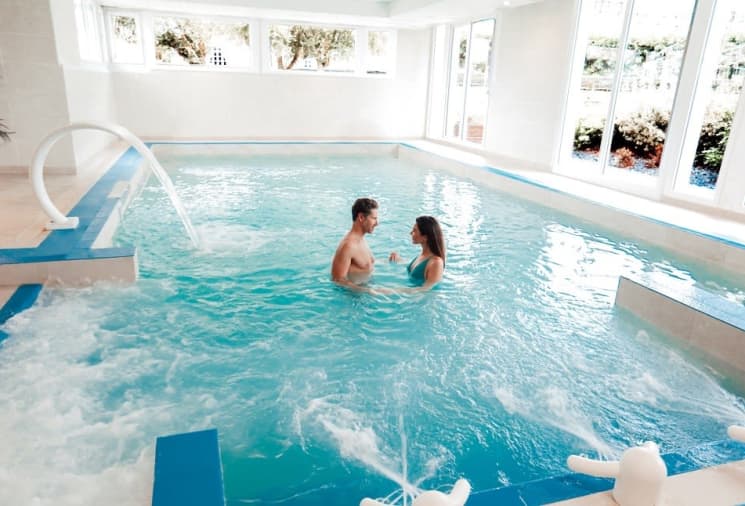 Soin thalasso Hôtel Barrière L'Hôtel du Golf Deauville - thalasso Normandie