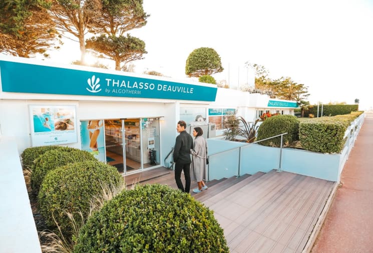 Soin thalasso Hôtel Barrière L'Hôtel du Golf Deauville - thalasso Normandie