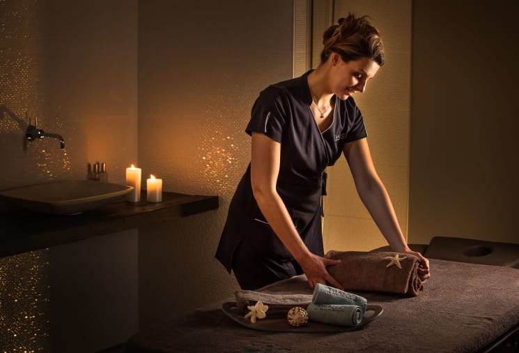 Soin thalasso Hôtel Concarneau Spa Marin - thalasso Bretagne
