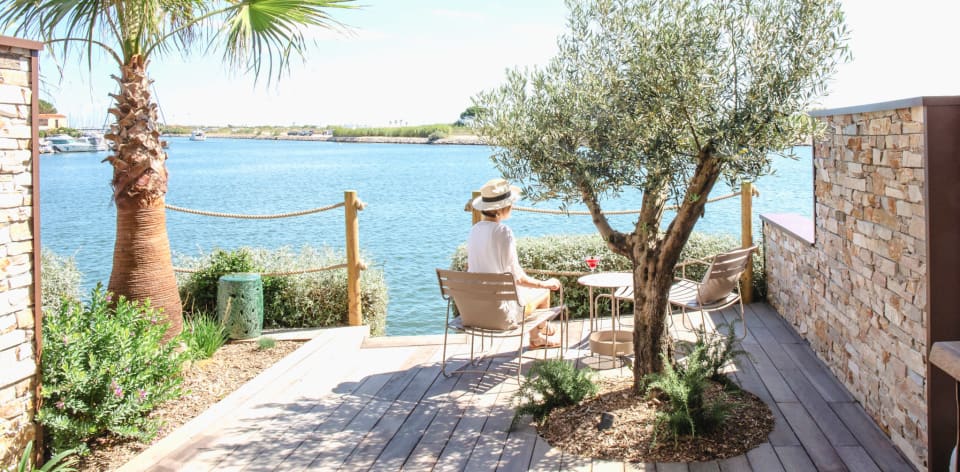 Soin thalasso Hotel Île de la lagune Saint Cyprien - thalasso Méditerranée