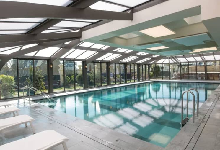 Soin thalasso Hôtel Le Jersey Saint Malo - thalasso Bretagne
