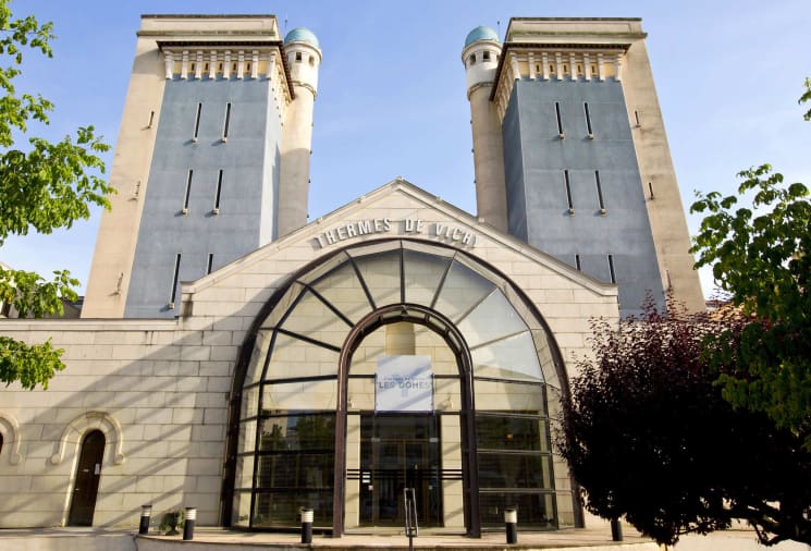 Soin thalasso Ibis Vichy - thalasso Auvergne
