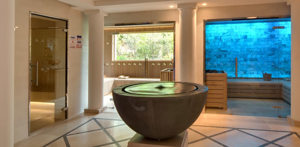 Soin thalasso Le Domaine du Mas de Pierre Saint-Paul-de-Vence - thalasso Méditerranée