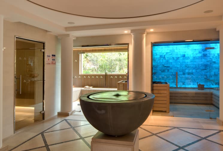 Soin thalasso Le Domaine du Mas de Pierre Saint-Paul-de-Vence - thalasso Méditerranée