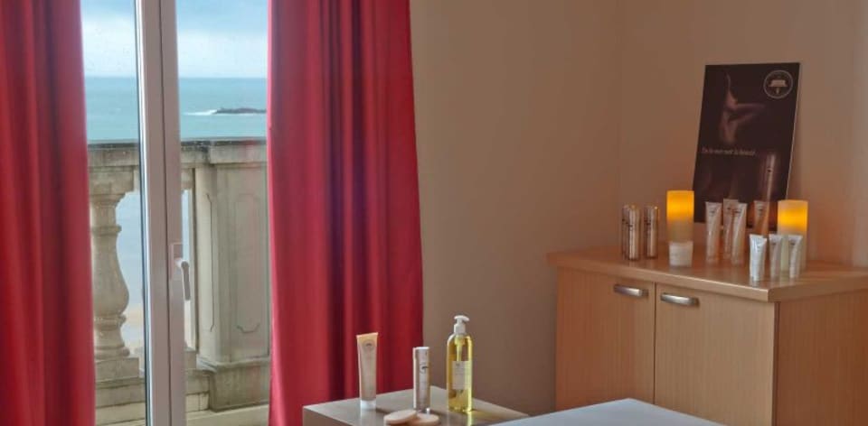 Soin thalasso Reine Marine de Tourisme Saint Malo - thalasso Bretagne