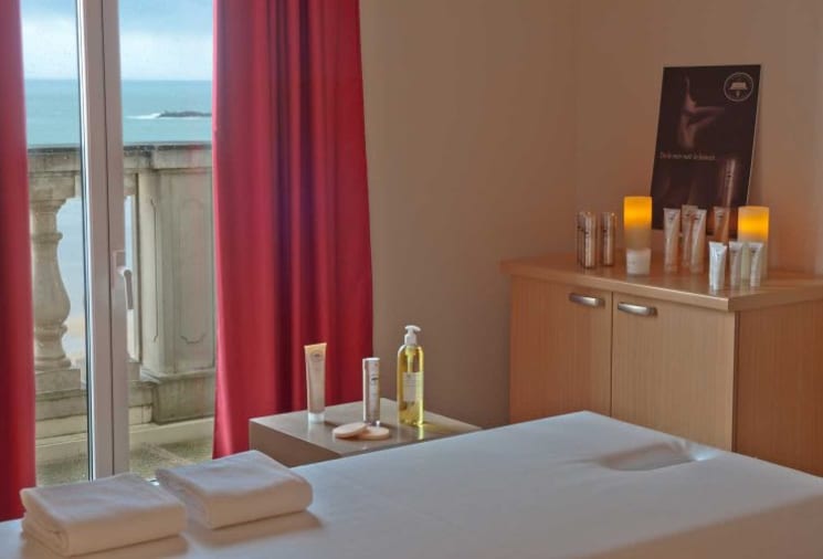 Soin thalasso Reine Marine de Tourisme Saint Malo - thalasso Bretagne