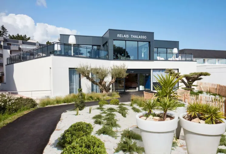 Soin thalasso Relais Bénodet - Le Kastel Benodet - thalasso Bretagne