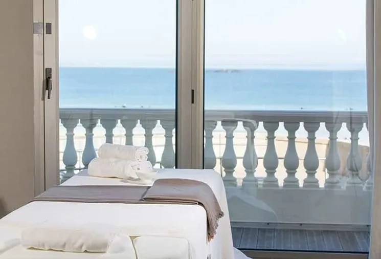 Soin thalasso Relais Bénodet - Le Kastel Benodet - thalasso Bretagne