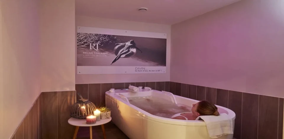 Soin thalasso Relais Bénodet - Le Kastel Benodet - thalasso Bretagne