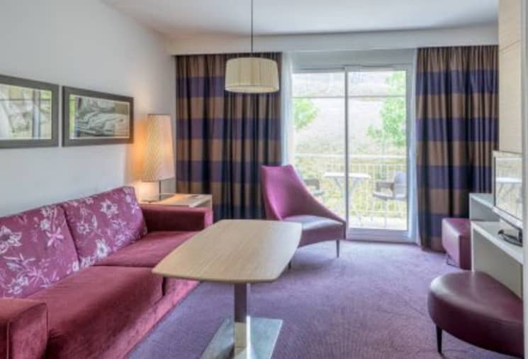 Suite Jardin Hôtel Spa Marin du Val André Pleneuf Val Andre - chambre Bretagne