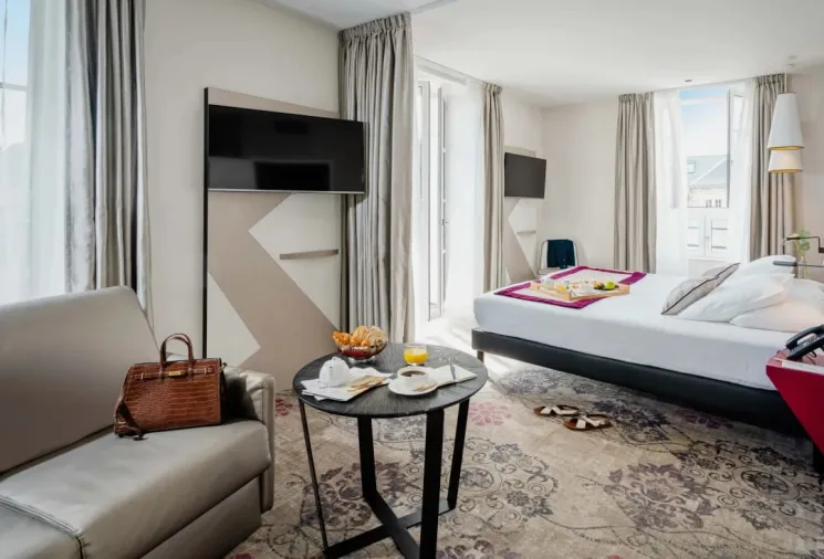 Suite Premium Hôtel Valdys La Baie - Douarnenez  - chambre Bretagne