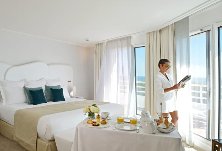 Suite prestige Hôtel Miramar La Cigale Port Crouesty - chambre Bretagne