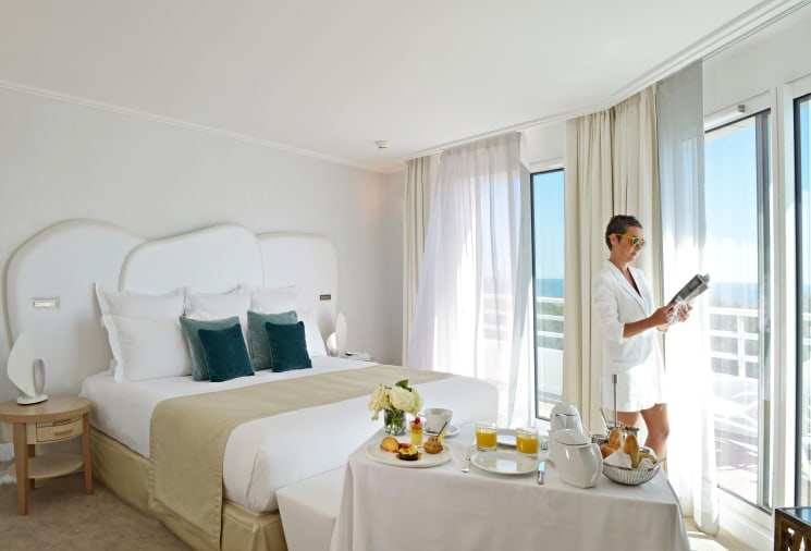 Suite prestige Hôtel Miramar La Cigale Port Crouesty - chambre Bretagne