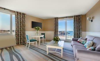 Suite Prestige Vue Mer Castel Clara Belle-Île-en-Mer Belle Île en Mer - chambre Bretagne