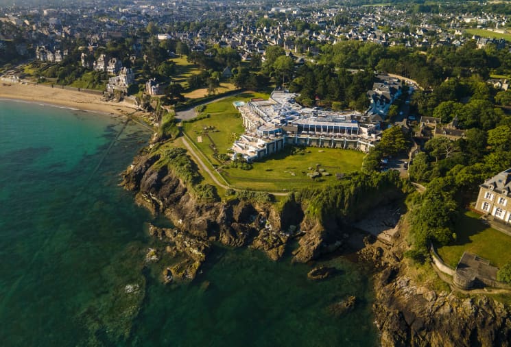 Séjour thalasso Emeria Dinard - thalasso Bretagne