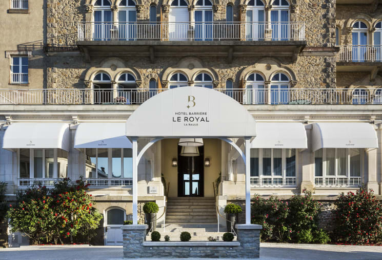 Séjour thalasso Hôtel Barrière Le Royal La Baule - thalasso Côte Atlantique