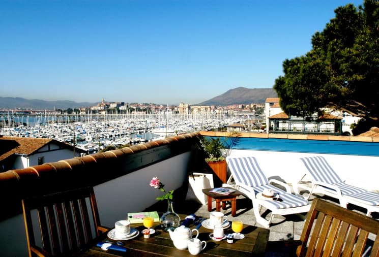 Séjour thalasso Relais Hendaye - Hôtel Ibaïa - thalasso Côte Basque