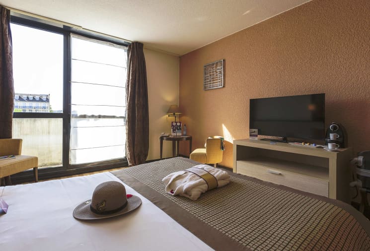 Chambre – Vichy Mercure Thermalia