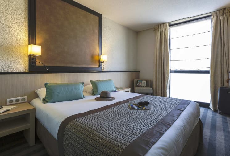 Chambre – Vichy Mercure Thermalia