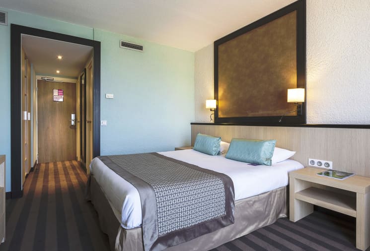 Chambre – Vichy Mercure Thermalia