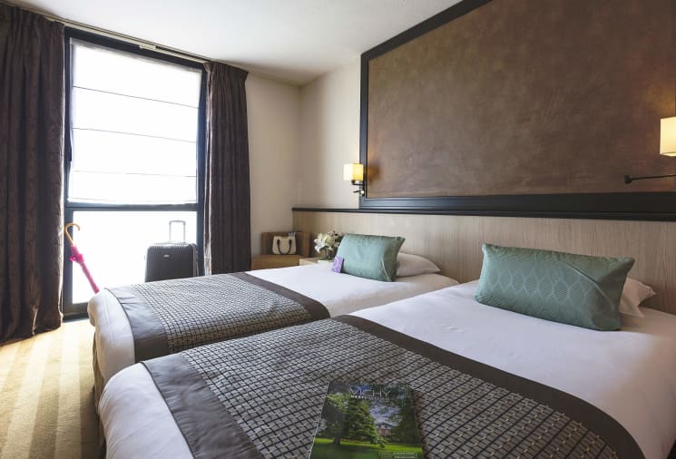 Chambre – Vichy Mercure Thermalia