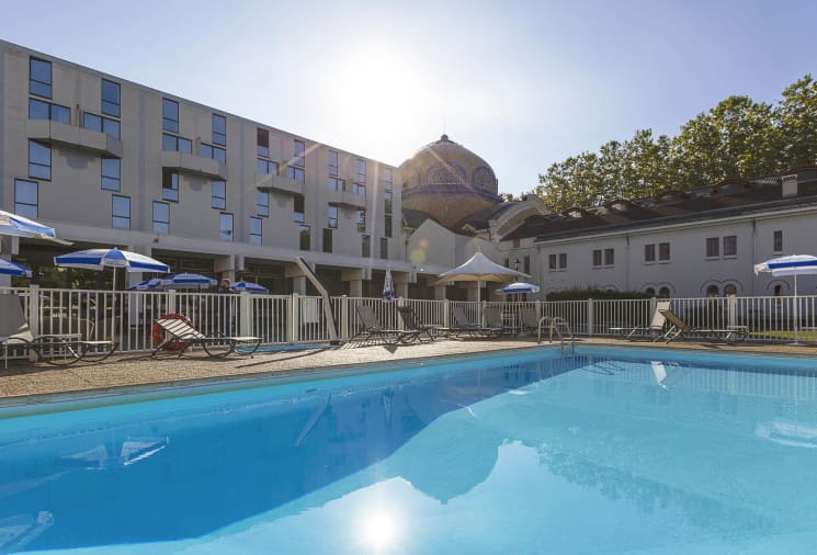 Salon / Salle de repos – Vichy Mercure Thermalia