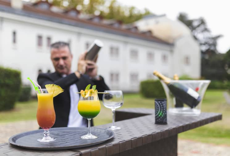 Salon / Salle de repos – Vichy Mercure Thermalia