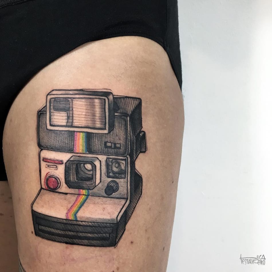 Camera Photography Tattoo