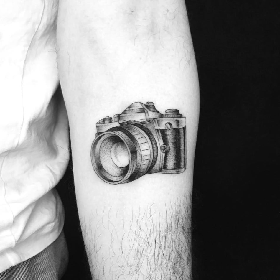 Camera Photography Tattoo