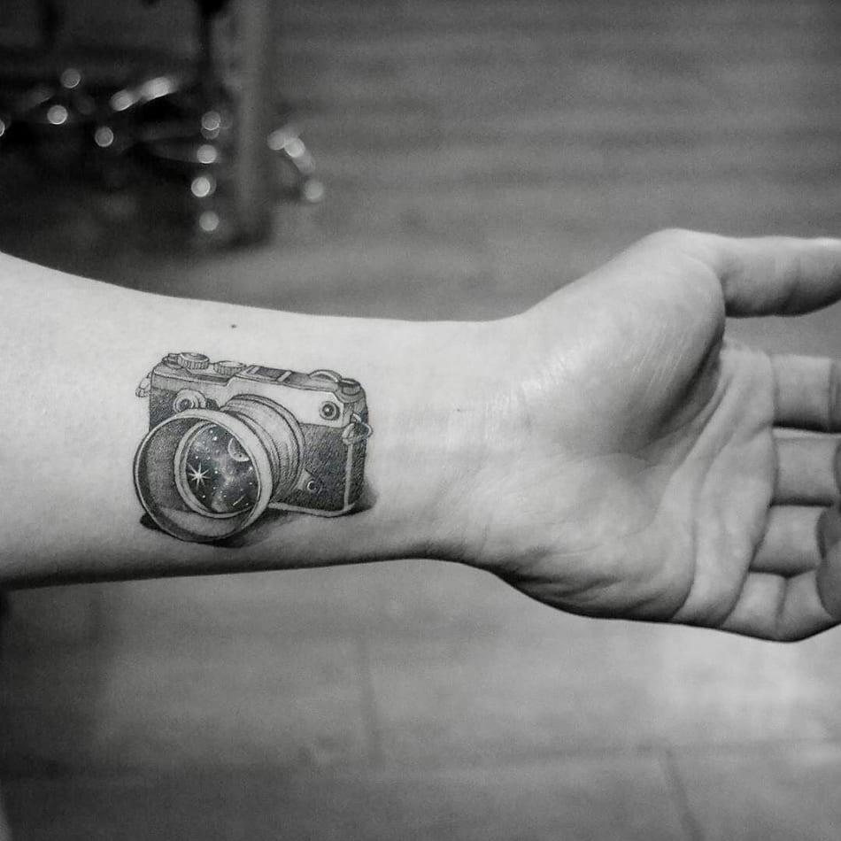 Camera Photography Tattoo