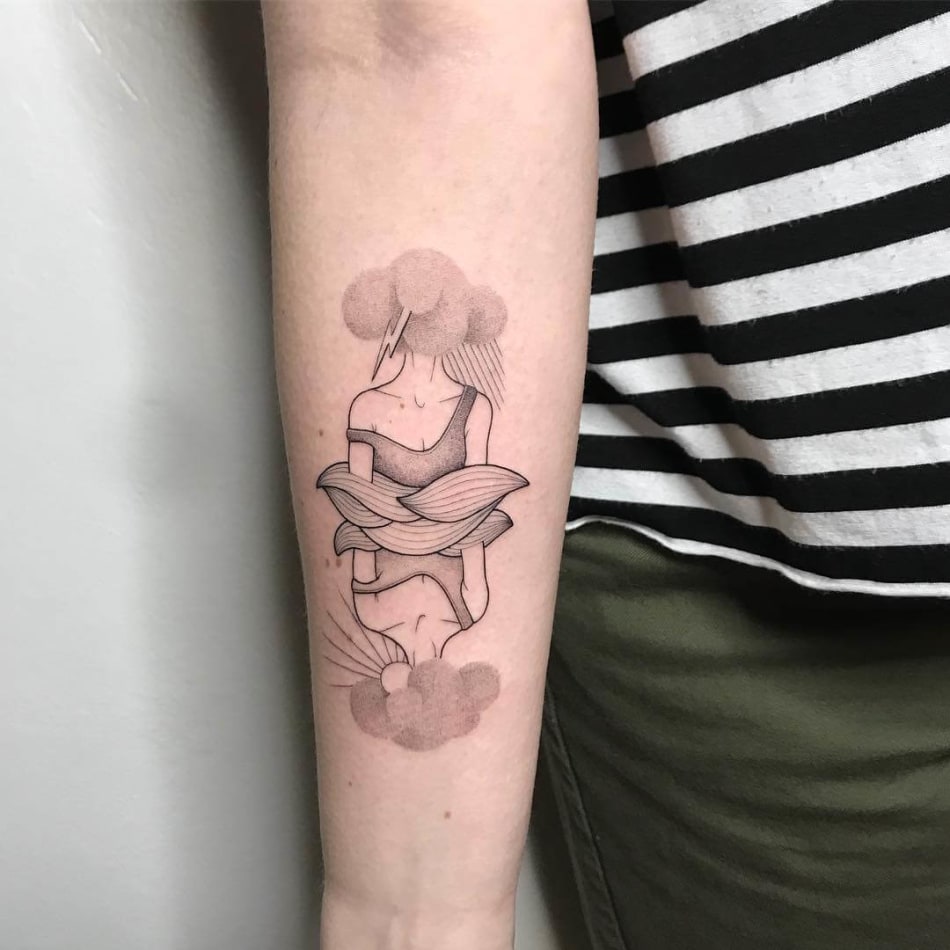Labigotta climate tattoo