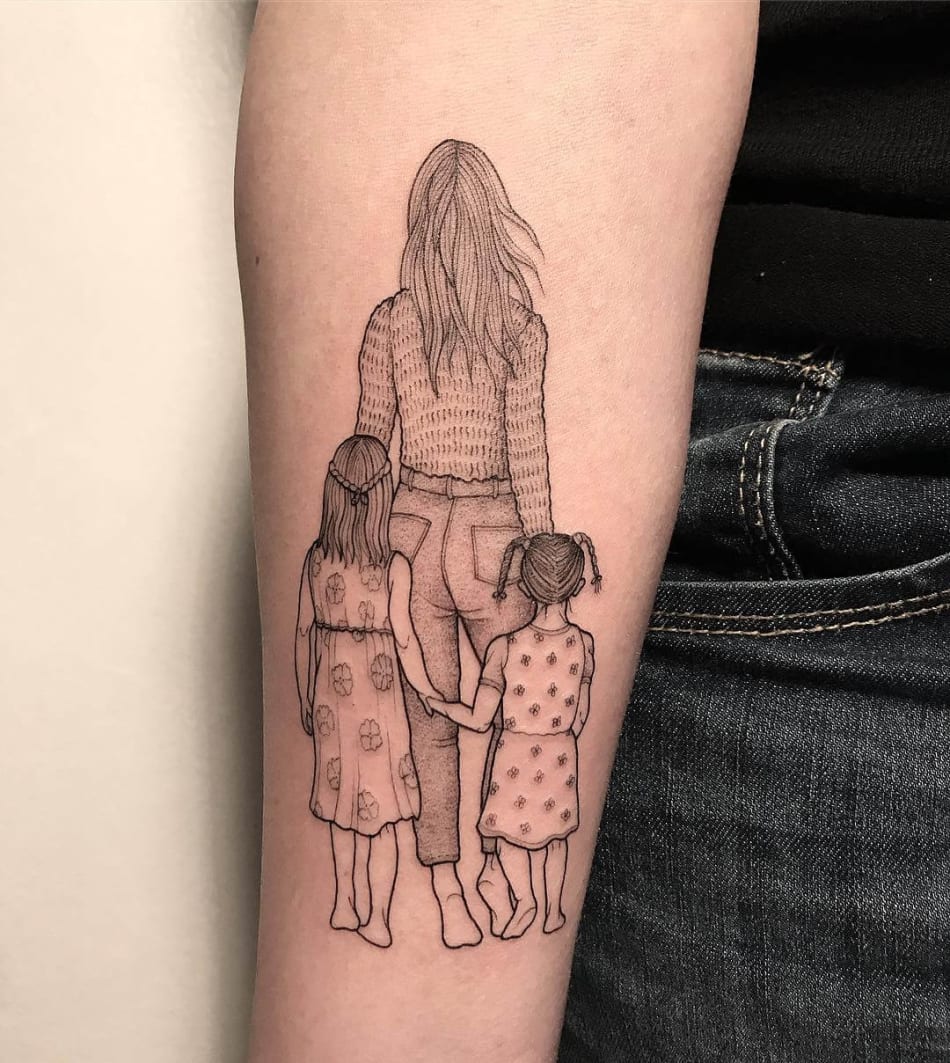 Labigotta family tattoo