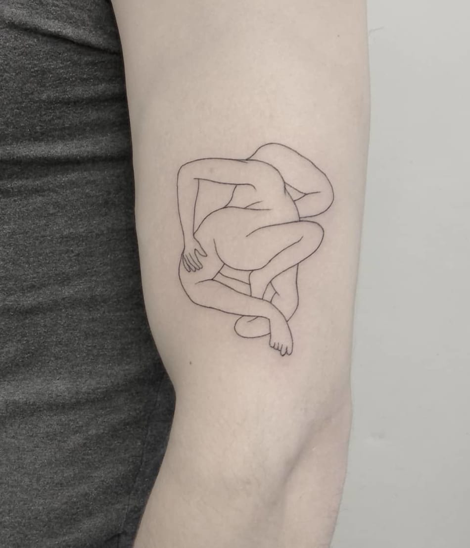 Hybrid human body tattoo by Tattson