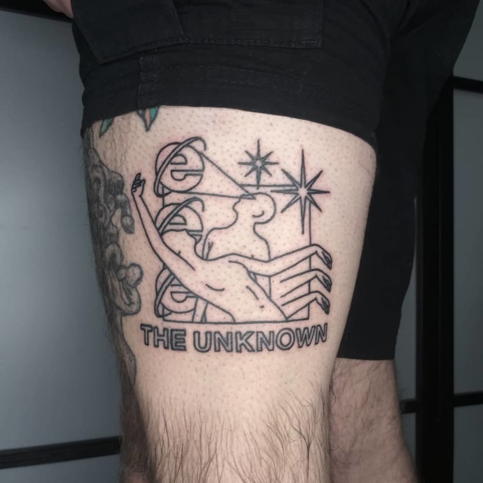 Twe unknown internet tattoo by infrababy