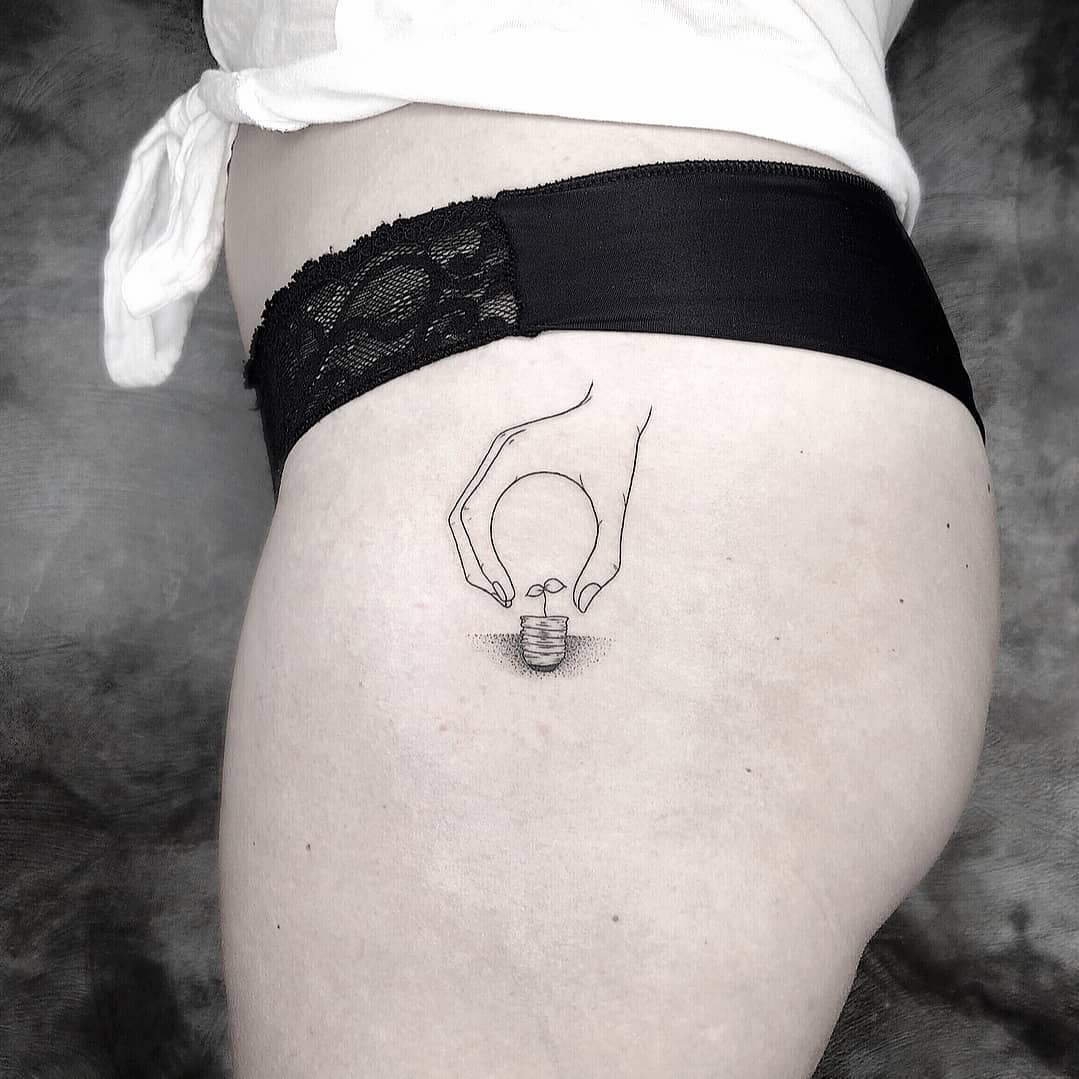 Lightbulb tattoos | tattoos by category Lightbulb tattoos | tattoos by category