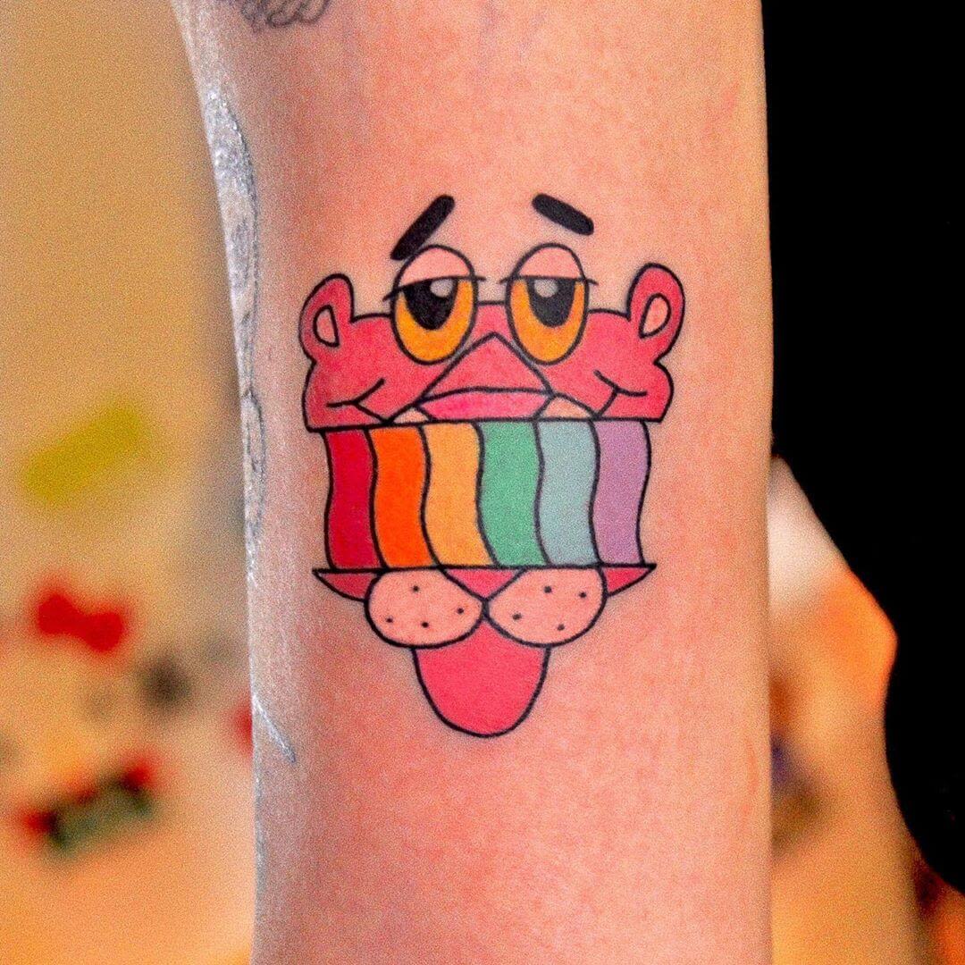 Pink Panther tattoos | tattoos by category