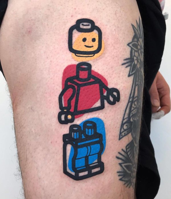 The Magic Rosa Tattoo Artist Page
