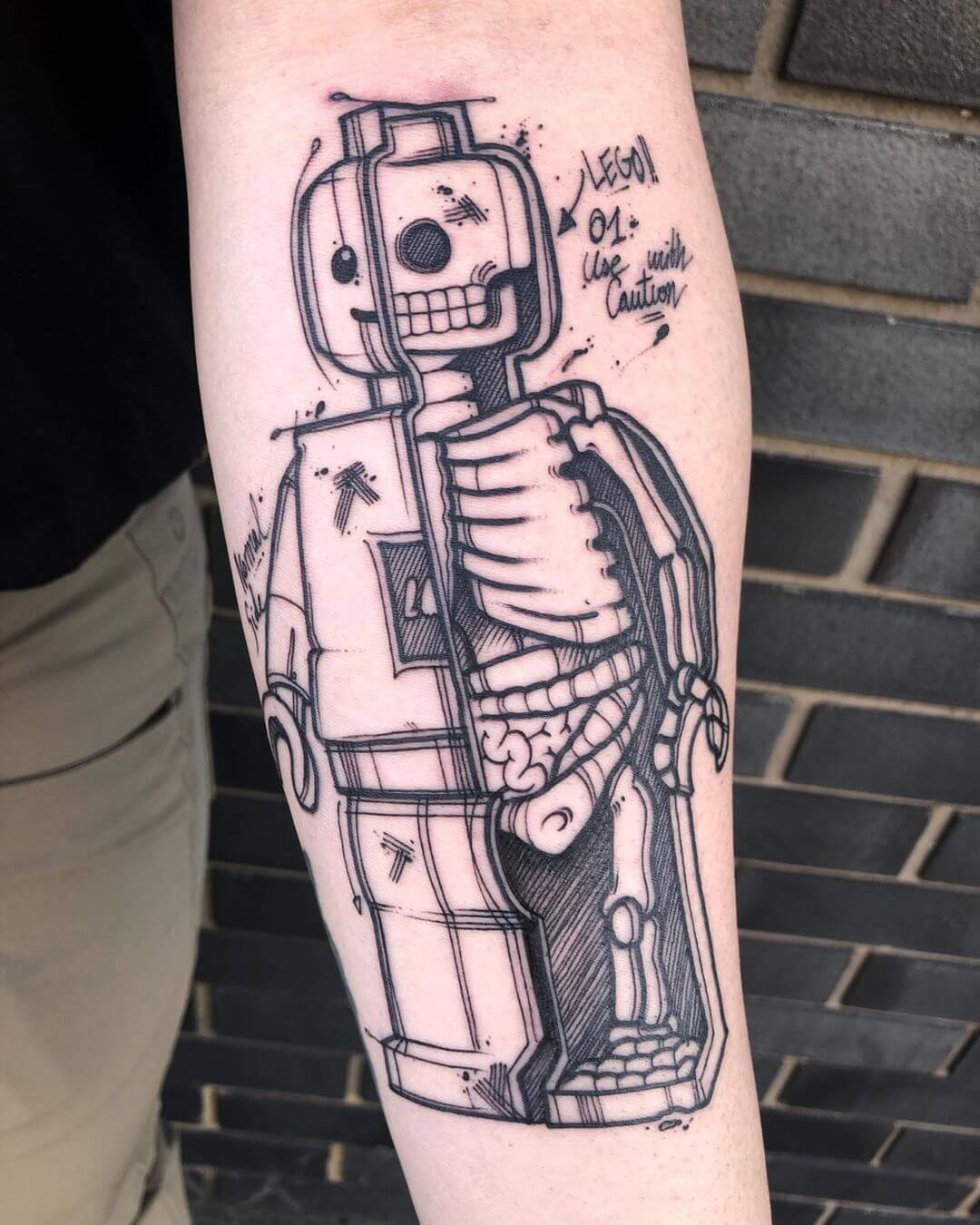 Lego tattoos tattoos by category