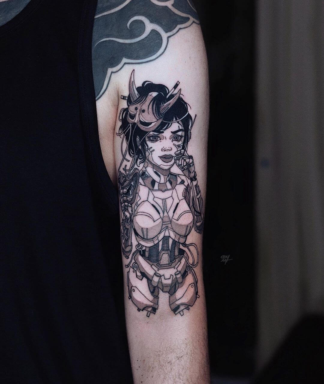 Lera Ooqza Tattoo Artist Page