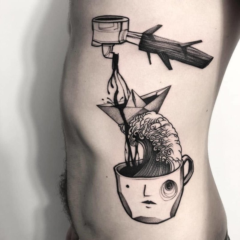 Coffee Tattoos Tattoos By Category