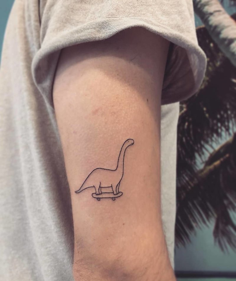 Dinosaur tattoos | tattoos by category