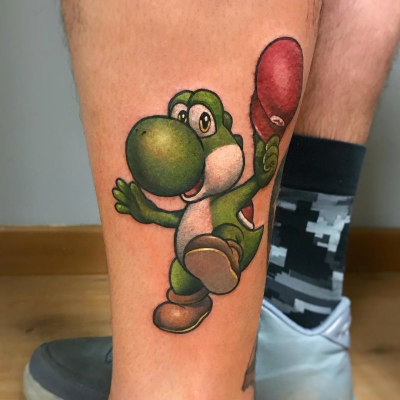 Mario Tattoos Tattoos By Category