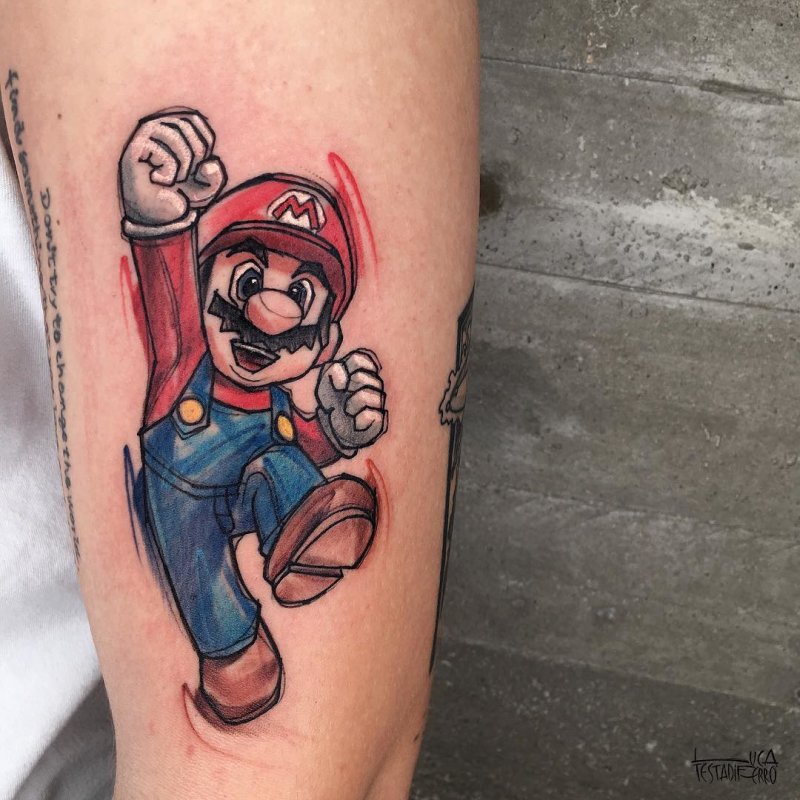 Mario Tattoos Tattoos By Category