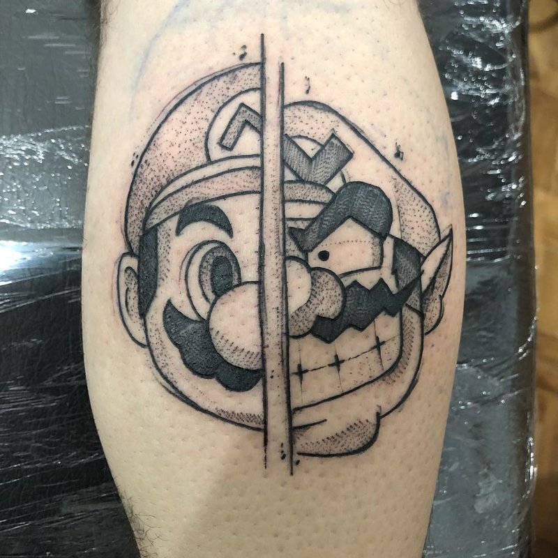 Mario Tattoos Tattoos By Category