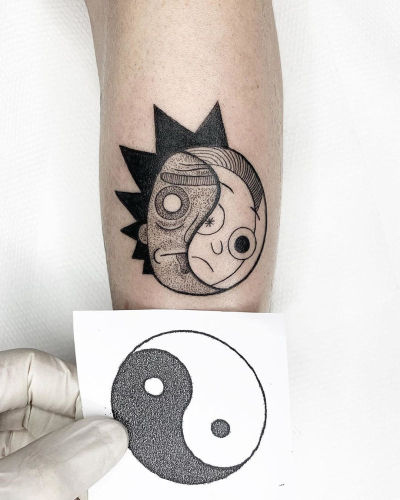 Yin Yang Alternative Tattoos Tattoos By Category