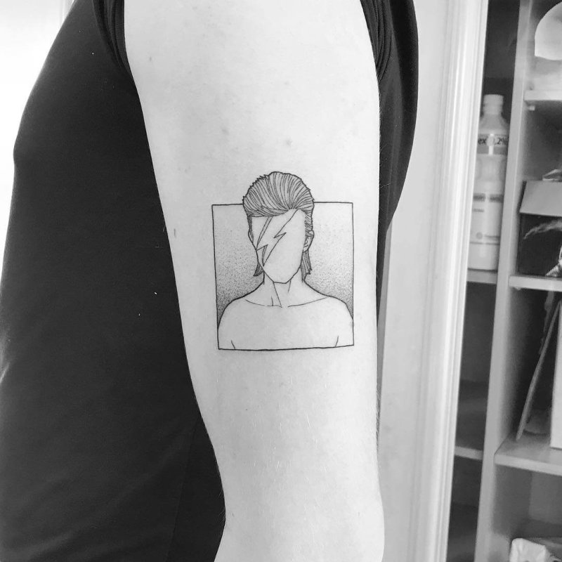 David Bowie Tattoos Tattoos By Category